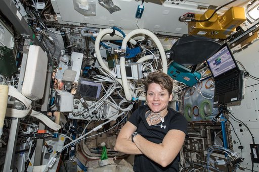 NASA astronaut Anne McClain