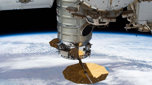 Cygnus spacecraft