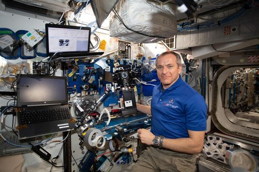 The ISS Experience Z-Cam
