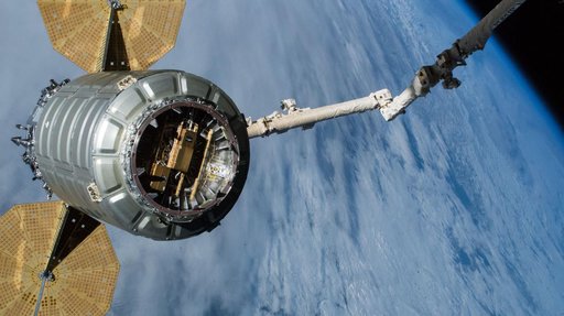 Cygnus Departure