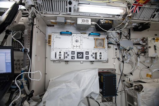Astrobee Docking Station
