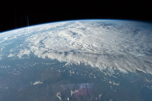 Earth observation taken by Expedition 59 crew