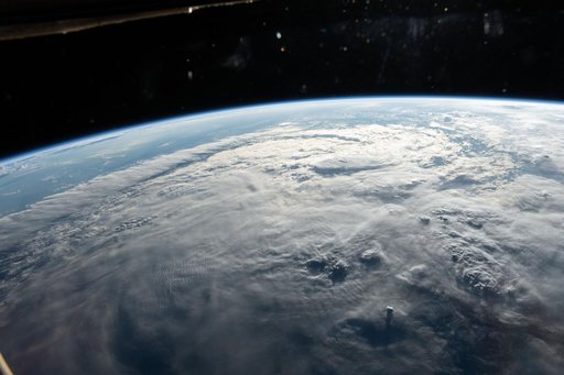 Earth observation taken by Expedition 59 crew