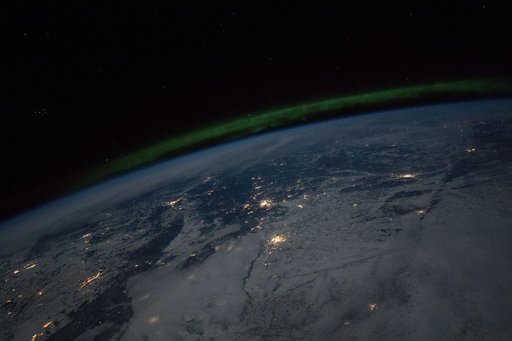 Aurora over Earth