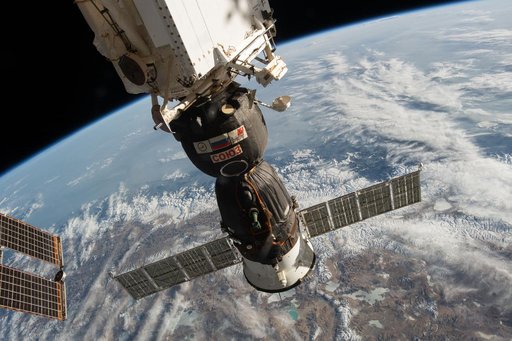 Earth observation taken by Expedition 59 crew