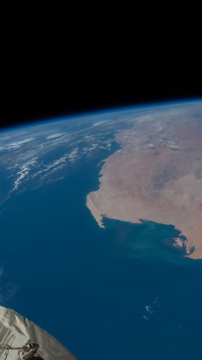Earth observation taken by Expedition 59 crew