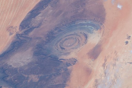 Earth observation taken by Expedition 59 crew