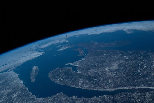 Earth observation taken by Expedition 59 crew