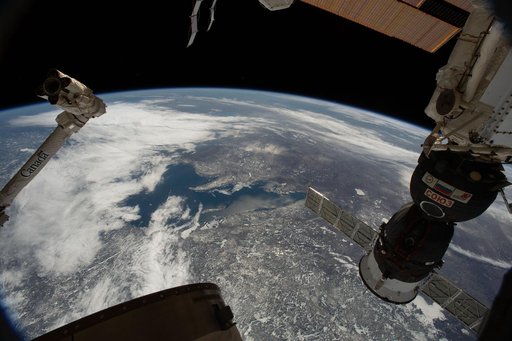 Earth observation taken by Expedition 59 crew