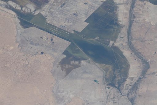 Earth observation taken by Expedition 59 crew