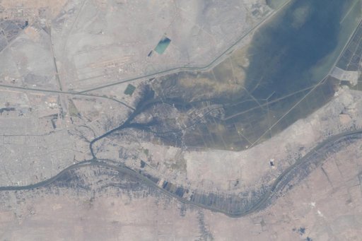 Earth observation taken by Expedition 59 crew
