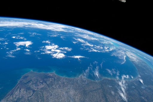 Earth observation taken by Expedition 59 crew