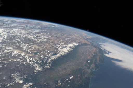 Earth observation taken by Expedition 59 crew