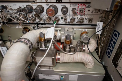 In-Flight Maintenance Thermal Amine Installation