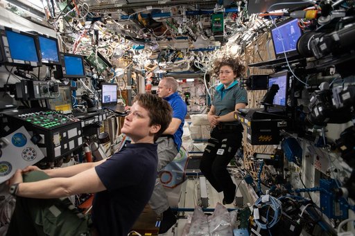 Robotics Workstation in U.S. Lab