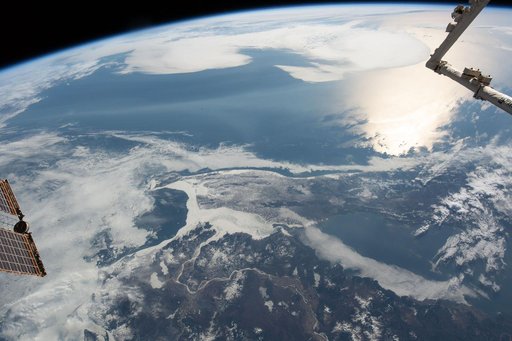 Earth observation taken by Expedition 59 crew