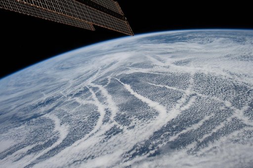 Earth observation taken by Expedition 59 crew