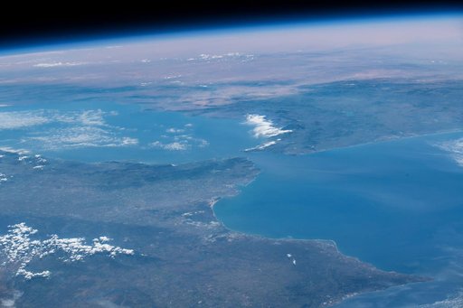 Earth observation taken by Expedition 59 crew