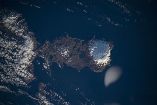 Earth observation taken by Expedition 59 crew