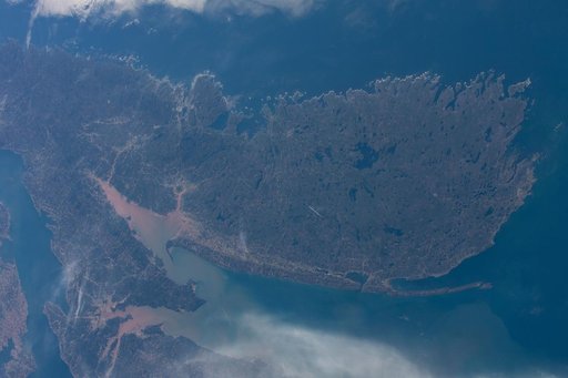 Earth observation taken by Expedition 59 crew
