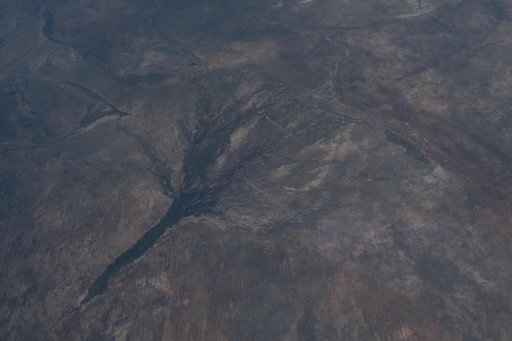 Earth observation taken by Expedition 59 crew