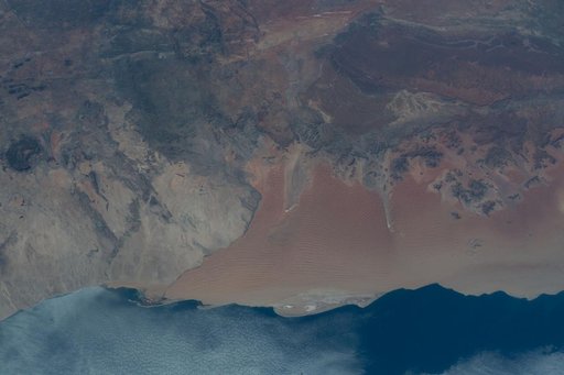 Earth observation taken by Expedition 59 crew