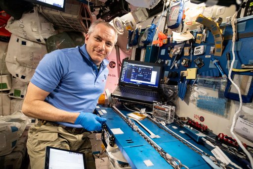 Genes In Space-6 experiment