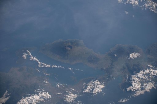 Earth observation taken by Expedition 59 crew