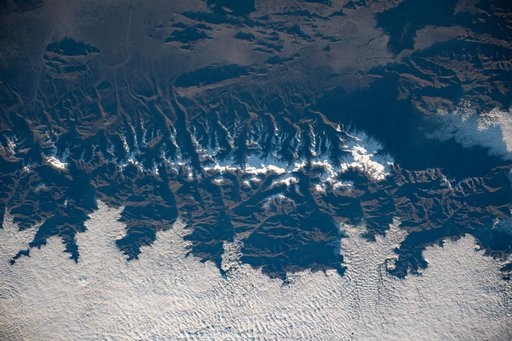 Earth observation taken by Expedition 59 crew