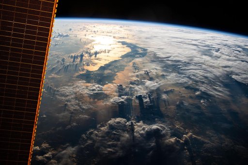 Earth observation taken by Expedition 59 crew
