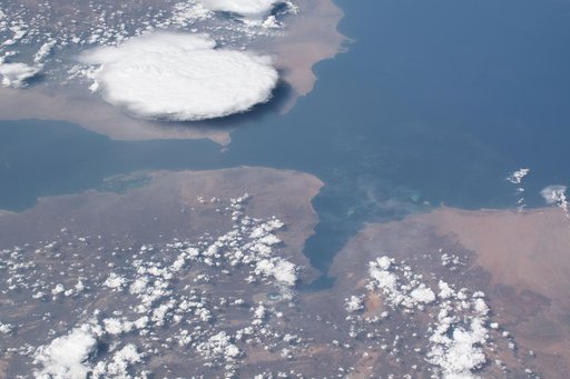 Earth observation taken by Expedition 59 crew