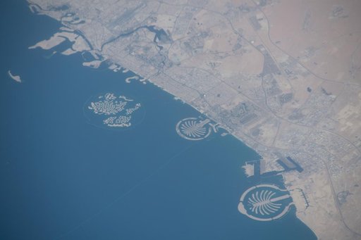 Earth observation taken by Expedition 59 crew