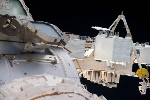 ISS External Survey - GEDI