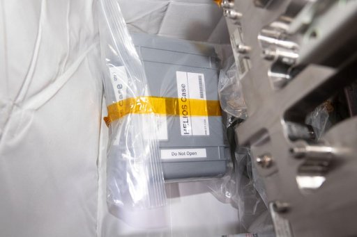 Bigelow Expandable Activity Module (BEAM) Hardware Stow