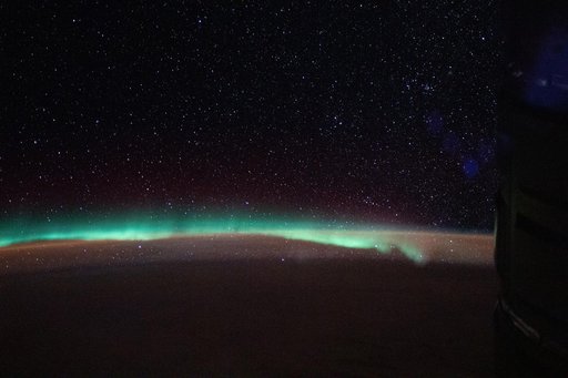 Earth observation taken by Expedition 59 crew