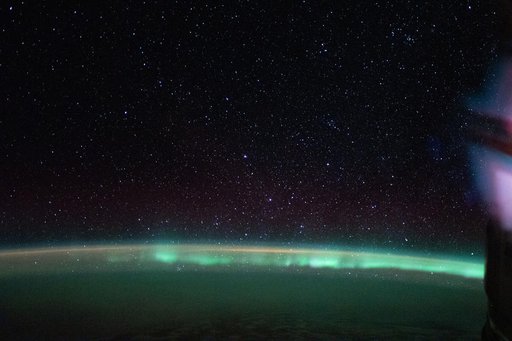 Earth observation taken by Expedition 59 crew