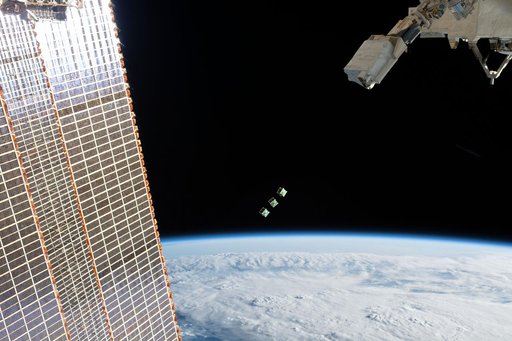 JEM Small Satellite Orbital Deployer #11 (J-SSOD #11) micro-satellite deployment mission