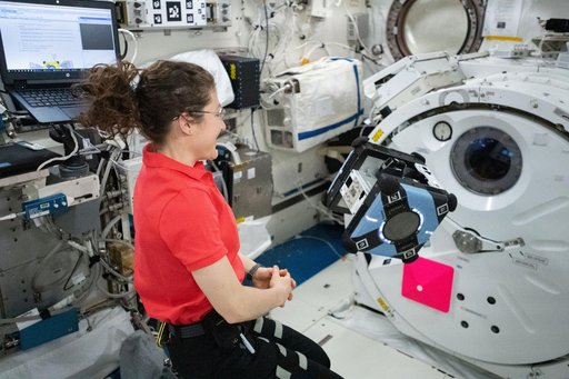 Mobility Test of the Free-Flying Astrobee Robotic Assistant