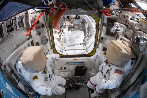 EMU's in the Quest Airlock