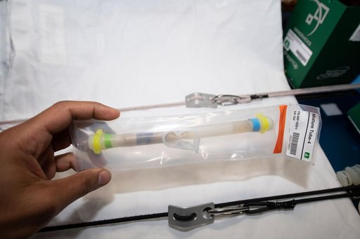 Nanoracks Module 9 - Mixture Tube-4 Session 6