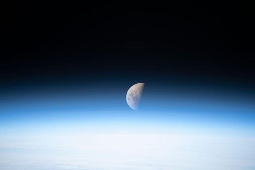View of Moonset