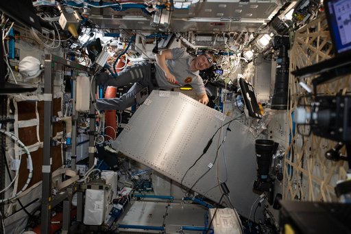 Microgravity Science Glovebox Core Facility Maintenance