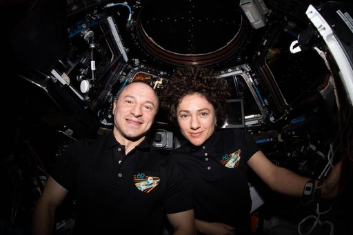 Meir and Morgan in Cupola