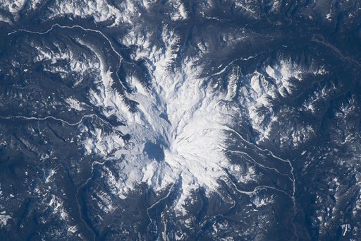 Earth observation taken by Expedition 62 crew