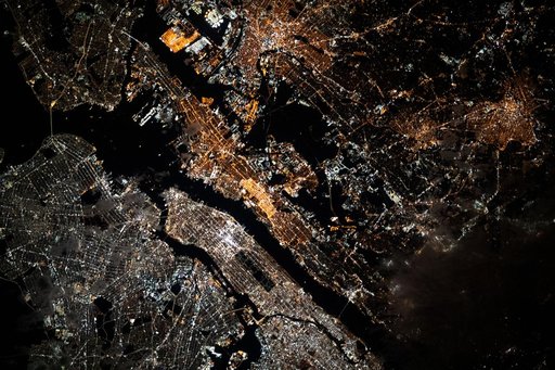 Earth observation taken by Expedition 62 crew