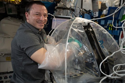 Multi-use Variable-g Platform-02 Cell-03 experiment