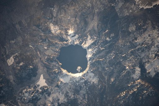 Earth observation taken by Expedition 62 crew