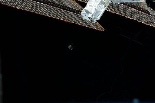 JEMRMS Small Satellite Deployment Observation