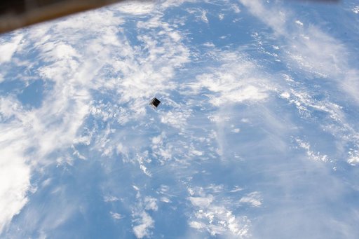 JEMRMS Small Satellite Deployment Observation