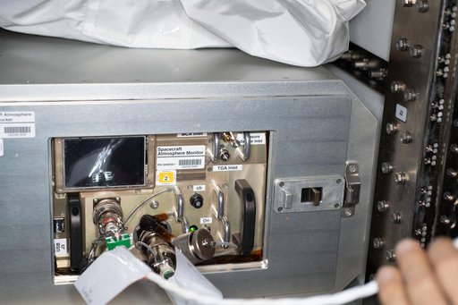 Spacecraft Atmosphere Monitor